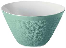 -CONE SHAPED SALAD BOWL. 11" WIDE                                                                                                           