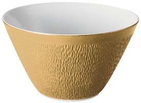 -CONE SHAPED SALAD BOWL. 11" WIDE                                                                                                           
