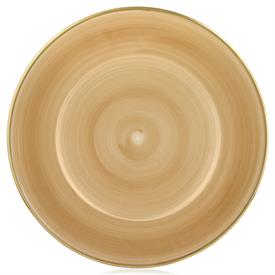 -,BRUSHED GOLD CHARGER. 12.75" WIDE                                                                                                         