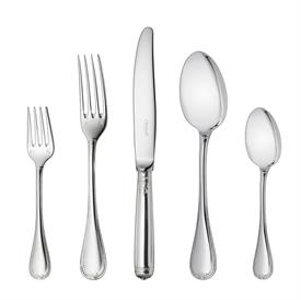 -142-PIECE FLATWARE SET WITH CHEST. SILVER PLATED. SERVICE FOR 12 & 10 SERVING PIECES.                                                      
