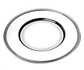 -CHARGER PRESENTATION PLATE. SILVER PLATE.                                                                                                  