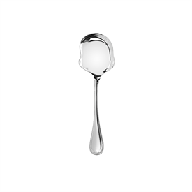 -VEGETABLE/POTATO SERVING SPOON. SILVER PLATED. 21 CM LONG.                                                                                 