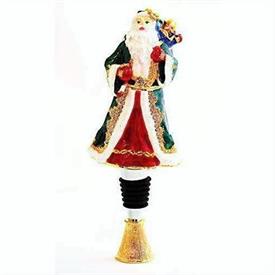 _SANTA CLAUS BOTTLE STOPPER.                                                                                                                