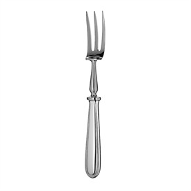 -CARVING FORK. SILVER PLATED. 11" LONG                                                                                                      