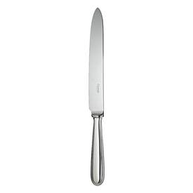 -CARVING KNIFE. SILVER PLATED. 13.4" LONG.                                                                                                  