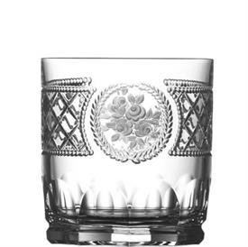 -CLEAR DOUBLE OLD FASHIONED GLASS                                                                                                           
