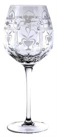-CLEAR BULGED WATER GOBLET                                                                                                                  