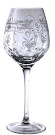 -CLEAR BULGED RED WINE GLASS                                                                                                                
