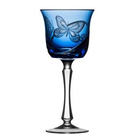 -SKY BLUE WINE GLASS                                                                                                                        