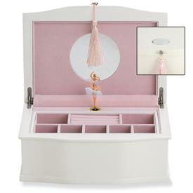 -11.25" MUSICAL JEWELRY BOX. PLAYS 'THE NUTCRACKER SUITE'                                                                                   