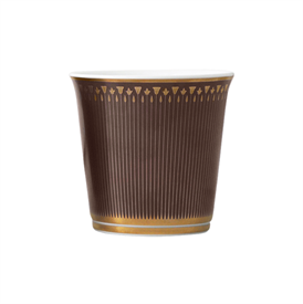 -CHOCOLATE TUMBLER WITH SCENTED CANDLE                                                                                                      