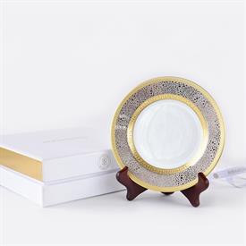 -GIFT BOXED BREAD PLATE, 6.3" WIDE                                                                                                          