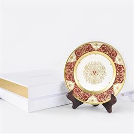 -POURPRE BREAD PLATE, GIFT BOXED. 6.3"                                                                                                      