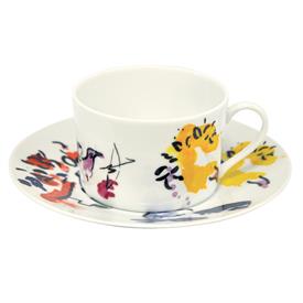 -SET OF 2 BREAKFAST CUPS & SAUCERS, 'JOSEPH TRIBE'. FEATURING THE ART OF MARC CHAGALL                                                       