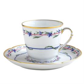 -SET OF 2 COFFEE CUPS & SAUCERS.                                                                                                            
