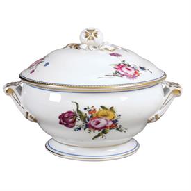 -SMALL FOOTED SOUP TUREEN.                                                                                                                  