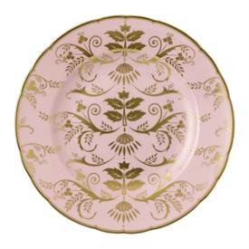-BABY PINK SALAD PLATE                                                                                                                      