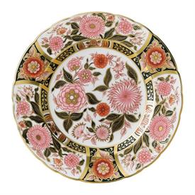 -PINK BOUQUET ACCENT PLATE IN A GIFT BOX                                                                                                    