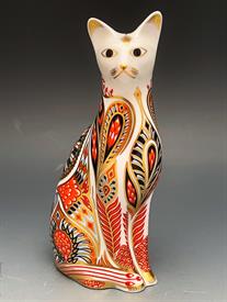 ,SIAMESE CAT PAPERWEIGHT 5.5" TALL                                                                                                          