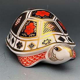 ,TORTOISE PAPERWEIGHT 2" TALL 5.5" LONG                                                                                                     