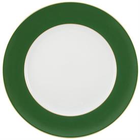 -GREEN BAND SERVICE PLATE. 12"                                                                                                              