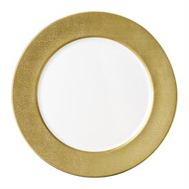 -GOLD BAND SERVICE PLATE. 12"                                                                                                               