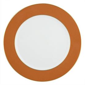 TERRACOTTA BAND SERVICE PLATE. 12"                                                                                                          