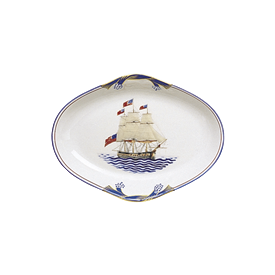 -USS CONSTITUTION TRAY, 7"                                                                                                                  