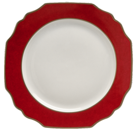 -CURRANT SERVICE PLATE                                                                                                                      
