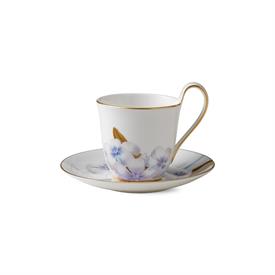 -CUP & SAUCER, RHODODENDRON                                                                                                                 