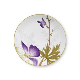 -BREAD PLATE, PANSY                                                                                                                         