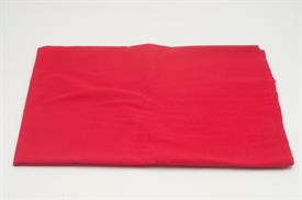 _RED 58" SILVERSMITHS CLOTH BY THE YARD                                                                                                     