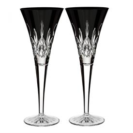 -,SET OF 2 CHAMPAGNE FLUTES. 9.3" TALL                                                                                                      