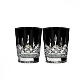 -SET OF 2 DOUBLE OLD FASHIONED GLASSES                                                                                                      