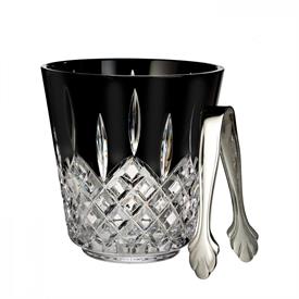 -ICE BUCKET WITH TONGS, 7" TALL                                                                                                             