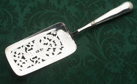 ,PASTRY OR CAKE SERVER DANISH SILVER 11" LONG - HOLLOW HANDLE IS STERLING AND SO IS THE SERVING BLADE                                       