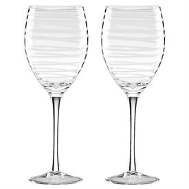-WHITE 2-PIECE WHITE WINE GLASS SET. 16 OZ. CAPACITY. BREAK RESISTANT. BREAKAGE REPLACEMENT AVAILABLE.                                      