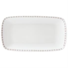 -HORS D'OEUVRE TRAY. 13.5" LONG                                                                                                             