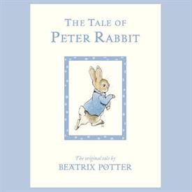 _'THE TALE OF PETER RABBIT' BY BEATRIX POTTER, BOARD BOOK. 30 PAGES. AGES 3 MONTHS TO 3 YEARS.                                              