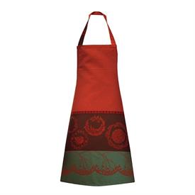 _,CHRISTMAS FOREST RED APRON                                                                                                                