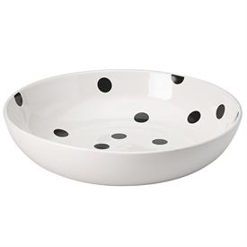 -LOW SALAD BOWL. 13" WIDE. BREAKAGE REPLACEMENT AVAILABLE                                                                                   