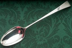 SMALL PLATTER SPOON 3.20 TROY OUNCES 10.75" LONG MADE IN LONDON, ENGLAND IN 1763                                                            
