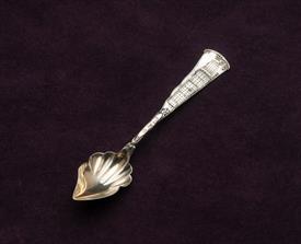 ,MONTPELLIER VT STATE CAPITOL WITH ENAMELED HANDLE STERLING SILVER 3.75" LONG                                                               
