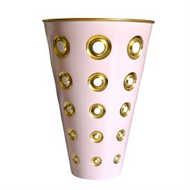 -PANAREA ROSE VASE. 14.8" TALL. LIMITED EDITION OF 500.                                                                                     