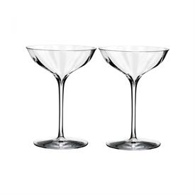 -SET OF 2 BELLE COUPE CHAMPAGNE GLASSES                                                                                                     