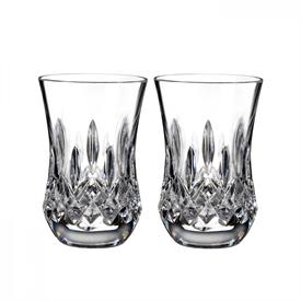 -SET OF 2 SIPPING TUMBLERS, 6 OUNCE                                                                                                         