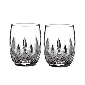 -SET OF 2 ROUNDED TUMBLERS, 7 OUNCE                                                                                                         