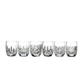 -SET OF 6 ROUNDED TUMBLERS, 6.4 OUNCE                                                                                                       