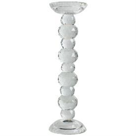 _,13.9" CRYSTAL BALLS CANDLE HOLDER                                                                                                         