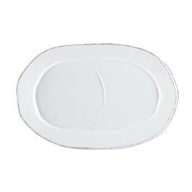 -OVAL SAUCER/TRAY, 10.25" LONG, 6.75" WIDE                                                                                                  